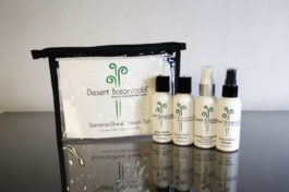 SonoranShine™ Luxurious Hair Care Travel Set (with Formula #1 Hair Serum for Fine Hair)