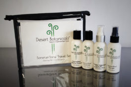 SonoranShine™ Luxurious Hair Care Travel Set (with Formula #2 Hair Serum for Medium and Coarse Hair)
