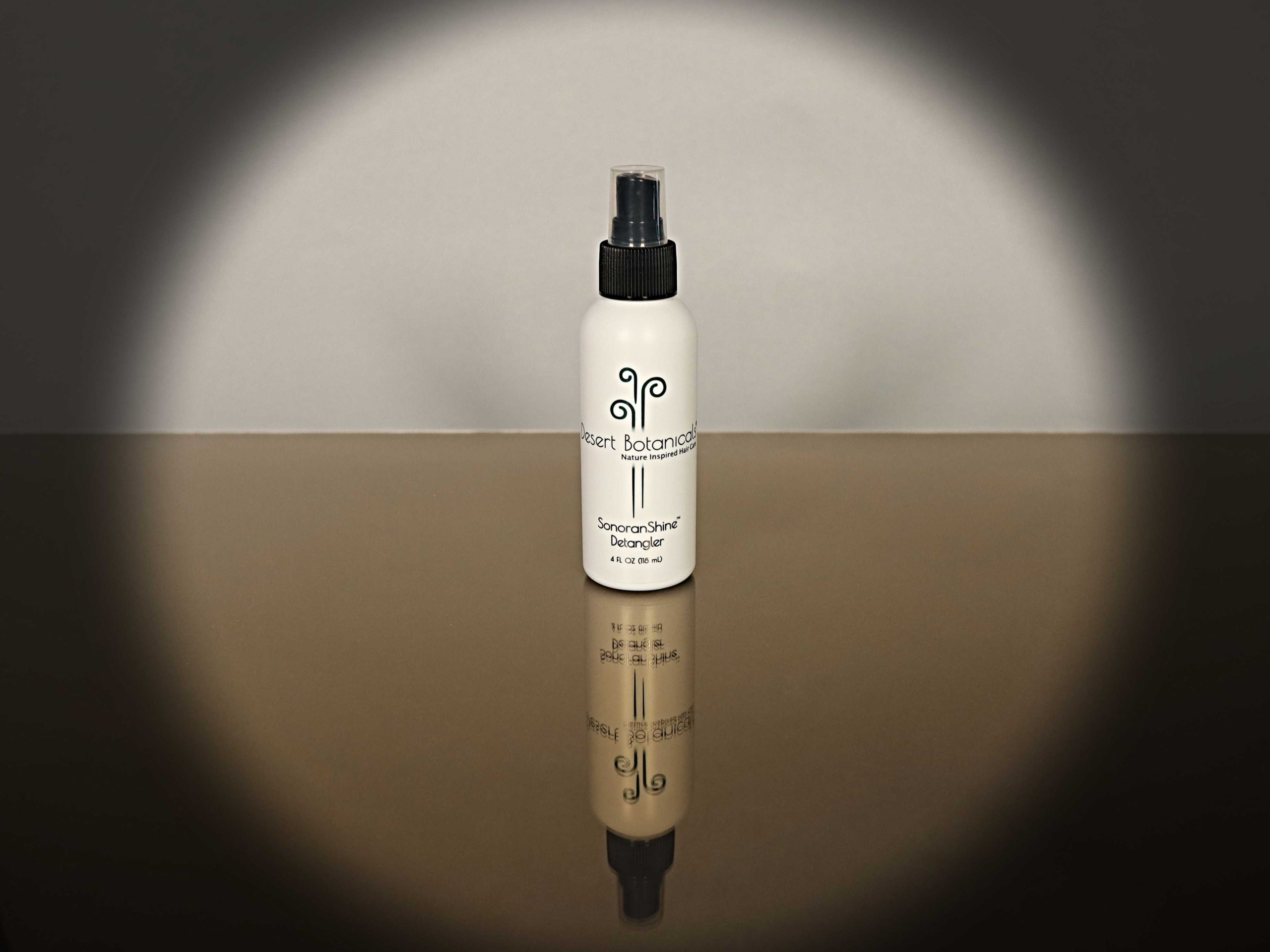 Vignette Photo of 4 Oz. Bottle of Sonoranshine Propylene Glycol Free Hair Detangler