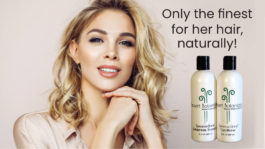 SonoranShine™ Luxurious Hair Care Travel Set (with Formula #2 Hair Serum for Medium and Coarse Hair)