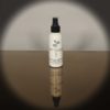 vignette of 4 oz bottle of propylene glycol free Sonoranshine Featherweight Hair Glosser #2 for Medium to Coarse Hair