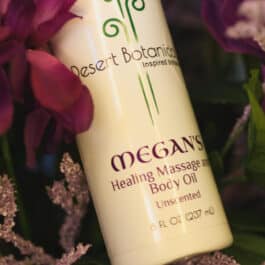 MEGAN’s Healing Massage and Body Oil (8 oz.)